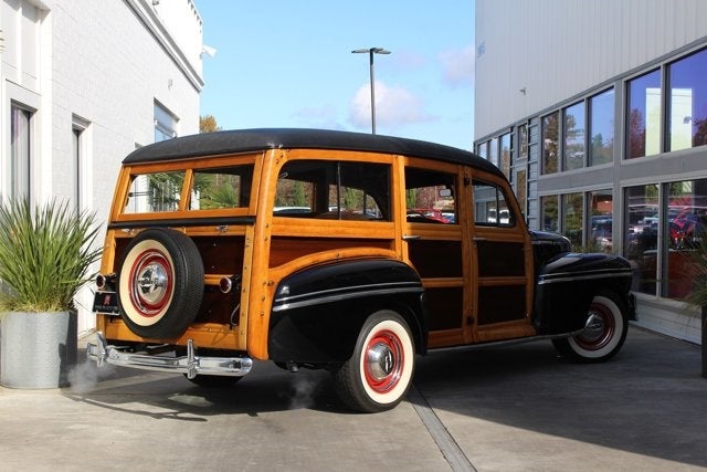 1948 Mercury Woody Wagon