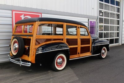 1948 Mercury Woody Wagon