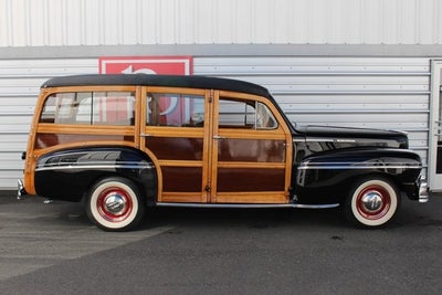 1948 Mercury Woody Wagon