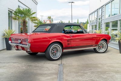 1967 Ford Mustang GT Convertible