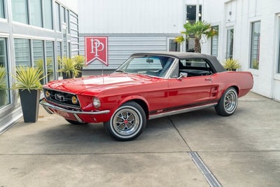 1967 Ford Mustang GT Convertible