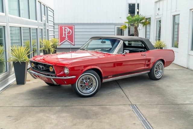 1967 Ford Mustang GT Convertible