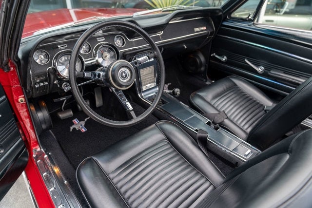 1967 Ford Mustang GT Convertible