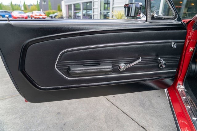 1967 Ford Mustang GT Convertible