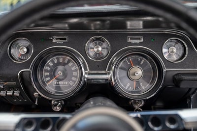 1967 Ford Mustang GT Convertible