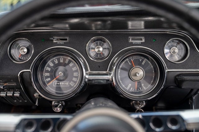 1967 Ford Mustang GT Convertible