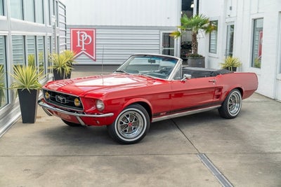 1967 Ford Mustang GT Convertible