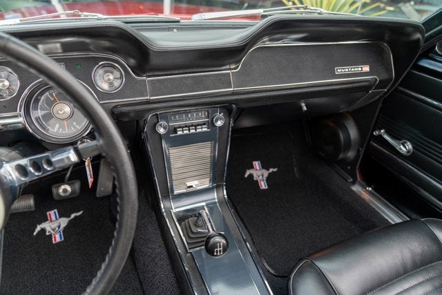 1967 Ford Mustang GT Convertible