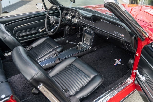 1967 Ford Mustang GT Convertible