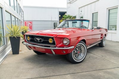 1967 Ford Mustang GT Convertible