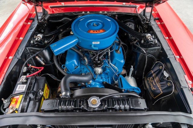 1967 Ford Mustang GT Convertible
