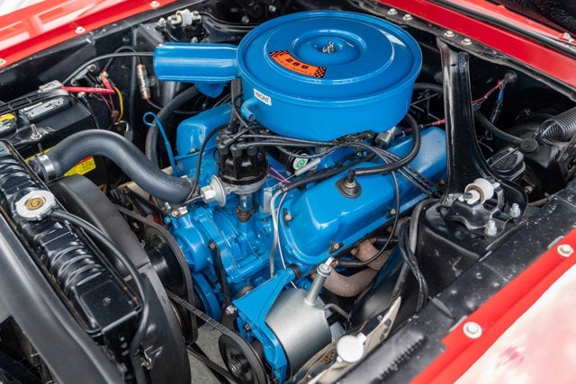 1967 Ford Mustang GT Convertible