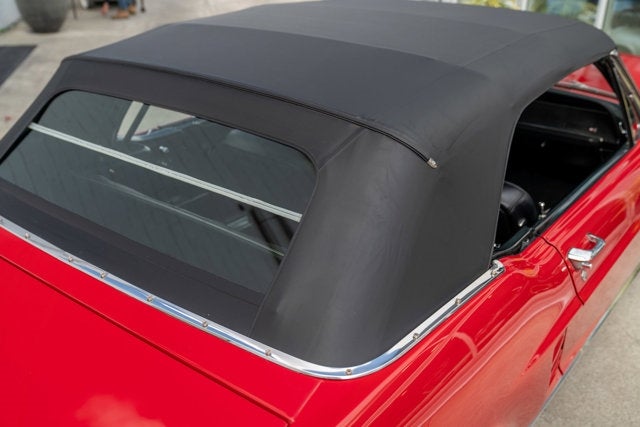 1967 Ford Mustang GT Convertible