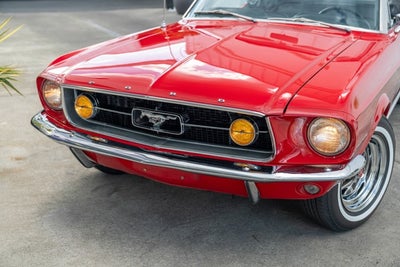 1967 Ford Mustang GT Convertible