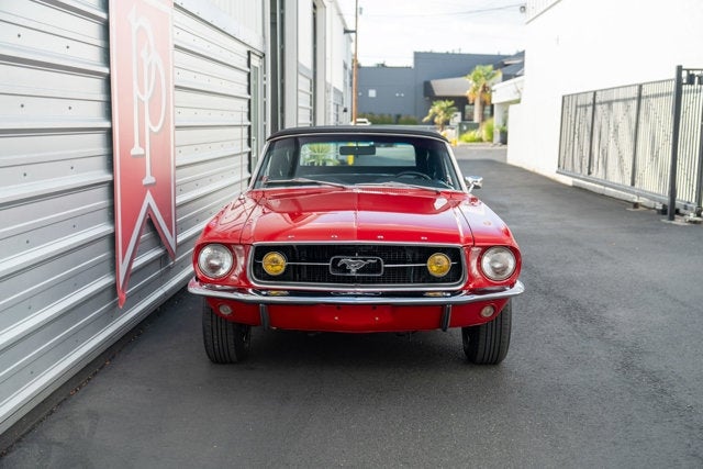 1967 Ford Mustang GT Convertible