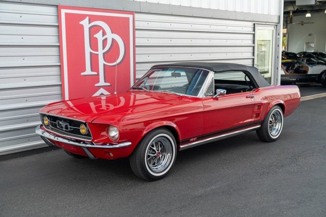 1967 Ford Mustang GT Convertible