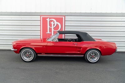 1967 Ford Mustang GT Convertible