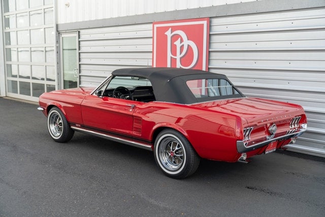 1967 Ford Mustang GT Convertible