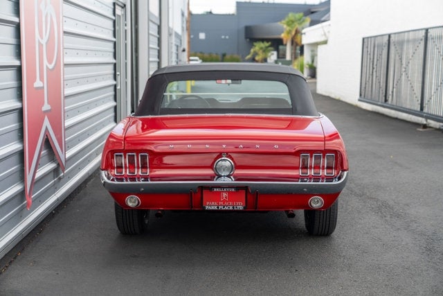 1967 Ford Mustang GT Convertible
