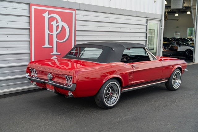 1967 Ford Mustang GT Convertible