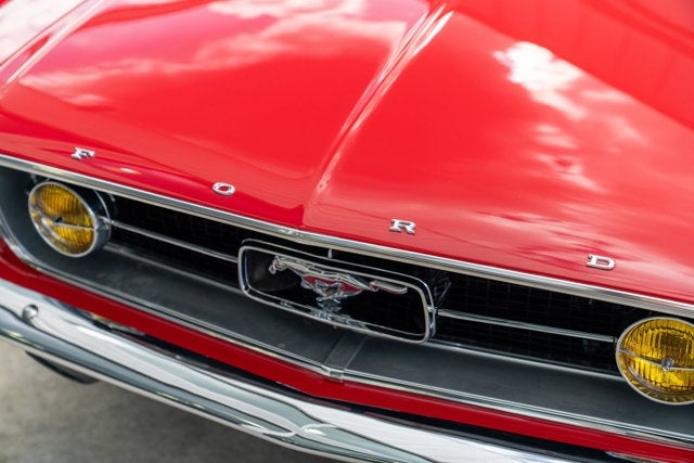 1967 Ford Mustang GT Convertible