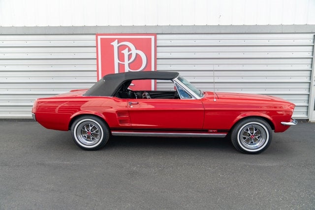 1967 Ford Mustang GT Convertible