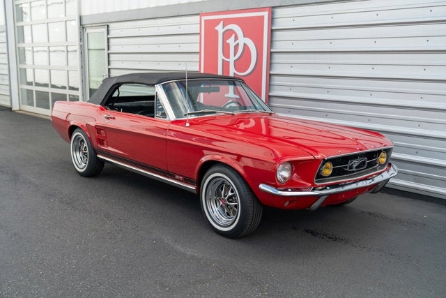 1967 Ford Mustang GT Convertible