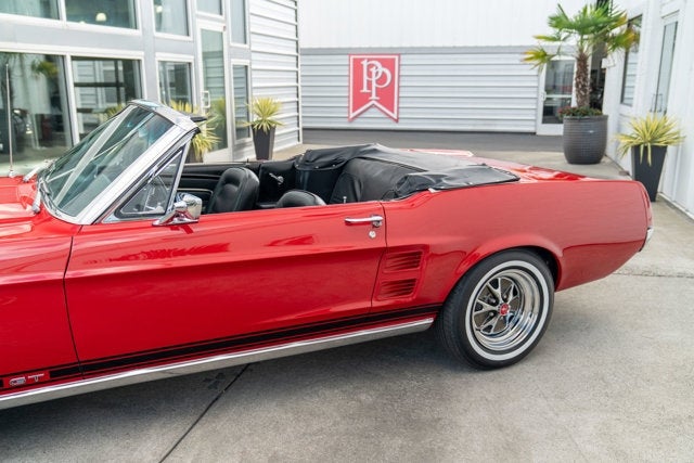 1967 Ford Mustang GT Convertible