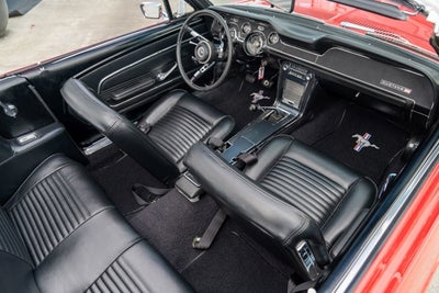 1967 Ford Mustang GT Convertible