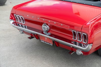 1967 Ford Mustang GT Convertible