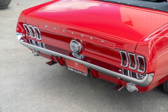 1967 Ford Mustang GT Convertible