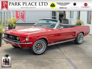 1967 Ford Mustang GT Convertible