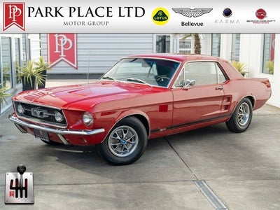 1967 Ford Mustang GT S-Code