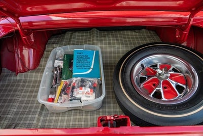 1967 Ford Mustang GT S-Code