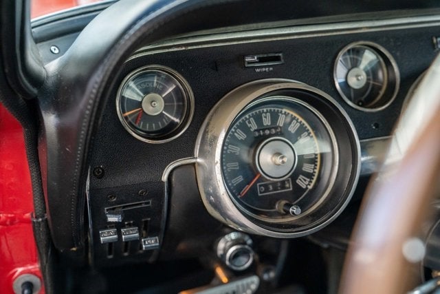 1967 Ford Mustang GT S-Code