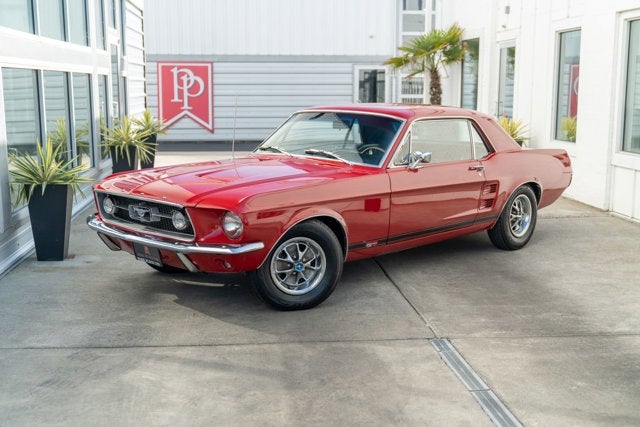 1967 Ford Mustang GT S-Code