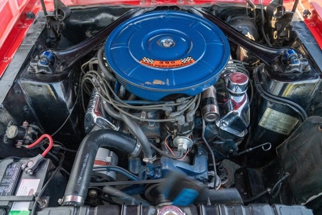 1967 Ford Mustang GT S-Code