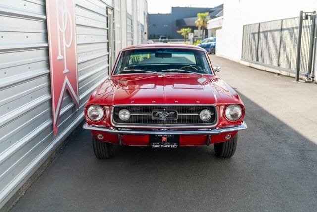 1967 Ford Mustang GT S-Code
