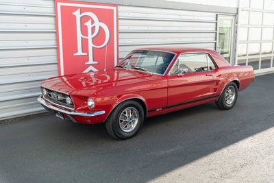1967 Ford Mustang GT S-Code