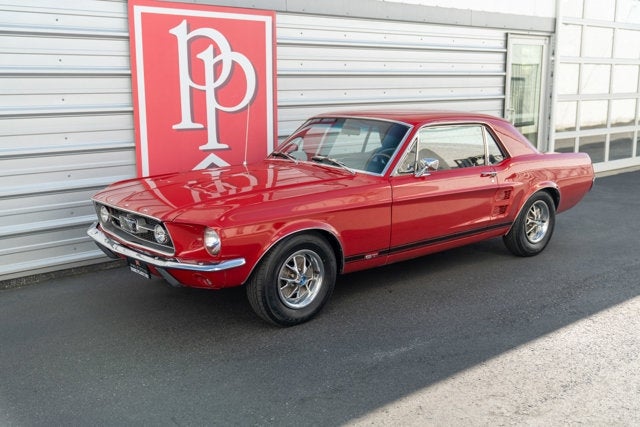 1967 Ford Mustang GT S-Code