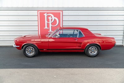 1967 Ford Mustang GT S-Code