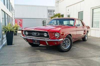 1967 Ford Mustang GT S-Code
