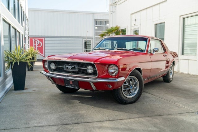 1967 Ford Mustang GT S-Code