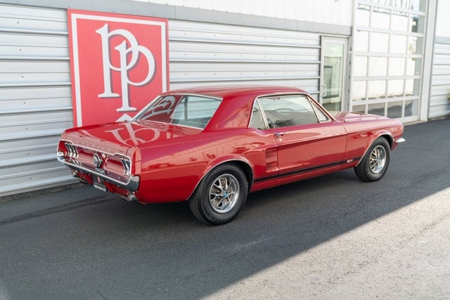 1967 Ford Mustang GT S-Code