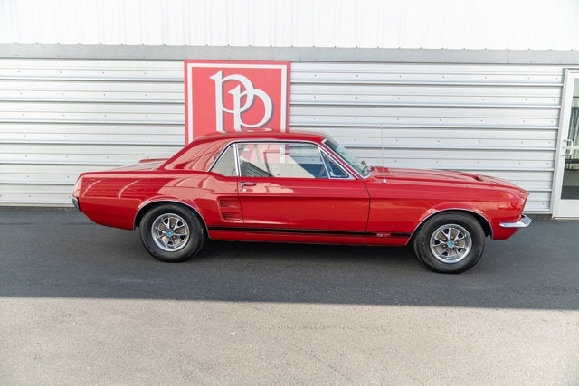 1967 Ford Mustang GT S-Code