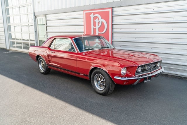 1967 Ford Mustang GT S-Code