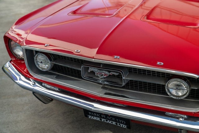 1967 Ford Mustang GT S-Code