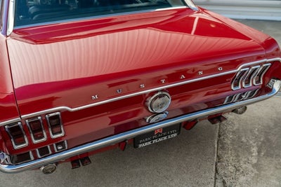 1967 Ford Mustang GT S-Code