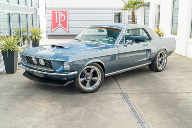 1967 Ford Mustang Custom