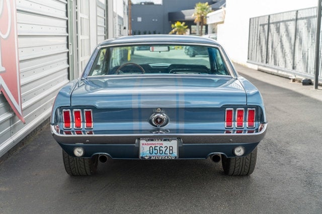 1967 Ford Mustang Custom